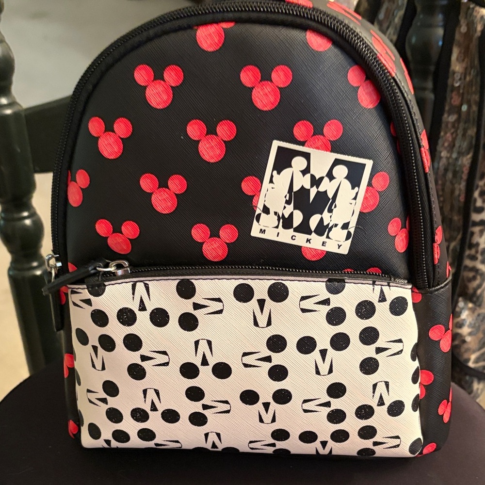 Disney Mickey Mouse Backpack NWT